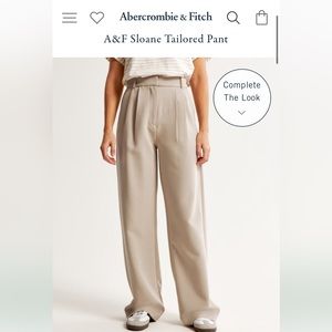 Abercrombie & Fitch Sloan trouser